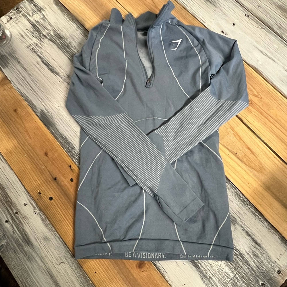 Gymshark 1/4 zip